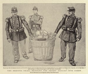 Gizli Dosyayı Mahkemeye Getiren Dreyfus Davası